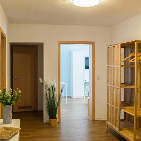geräumige Ferienwohnung in Kindelbrück für bis zu 4 Personen - barriefrei Exterior foto