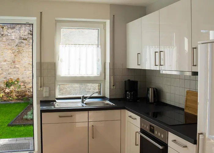 Geraeumige Ferienwohnung In Kindelbrueck Fuer Bis Zu 4 Personen - Barriefrei